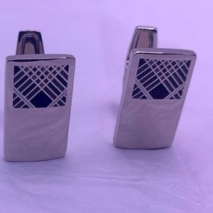 New Burberry Cuff Links